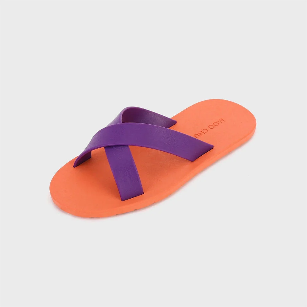 Cross, Orange-Violet