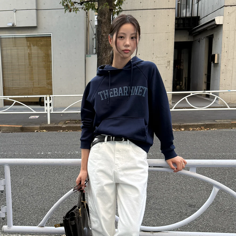 Coma Pullover Hoodie_Navy