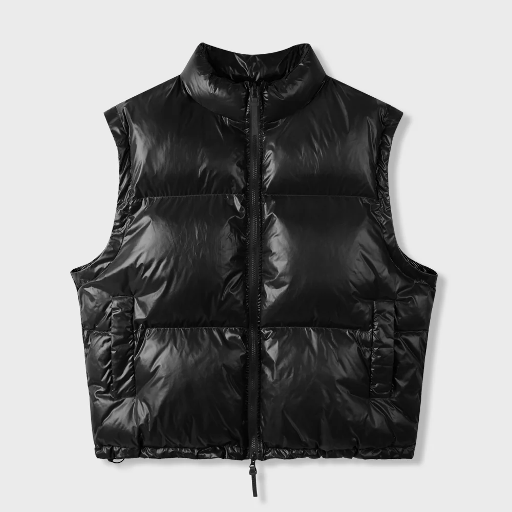 Urban Puffer Vest BLACK
