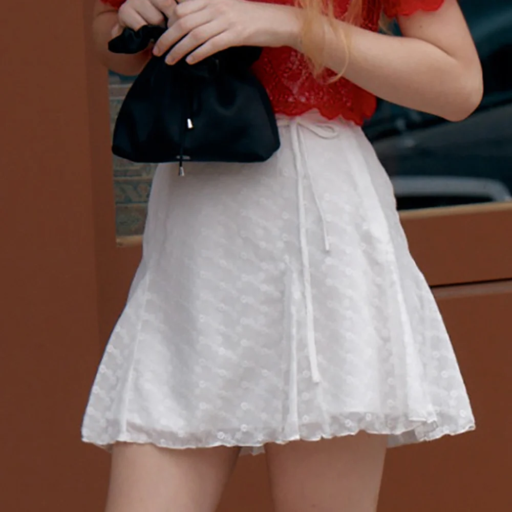 Fleur Punching Skirt