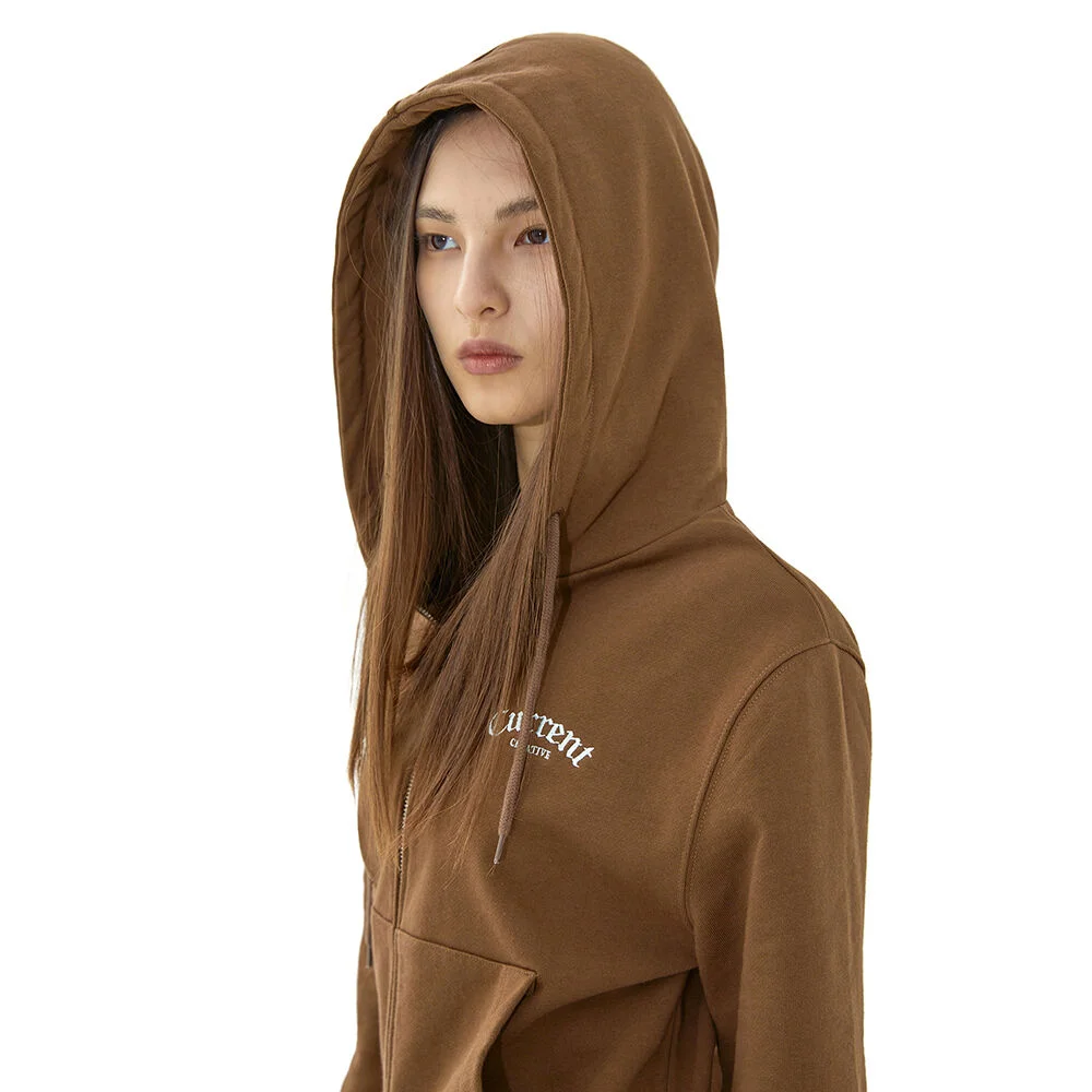 CURRENT HOODED JERSEY TOP