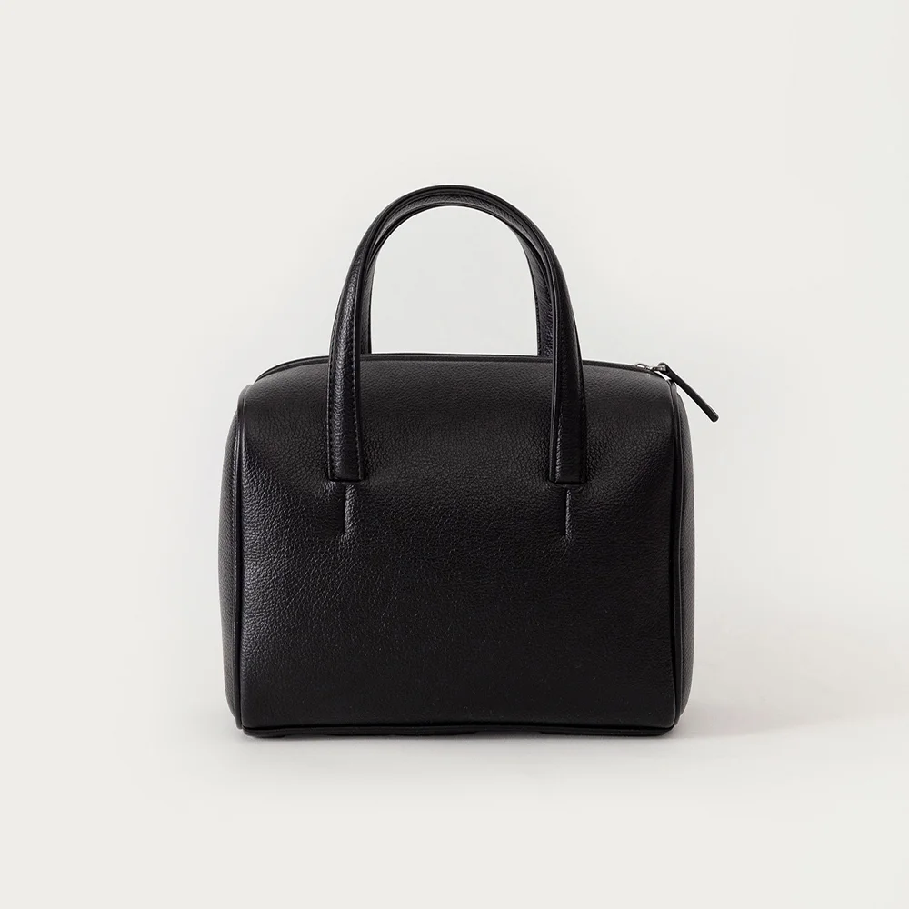Bread Tote Bag - Black