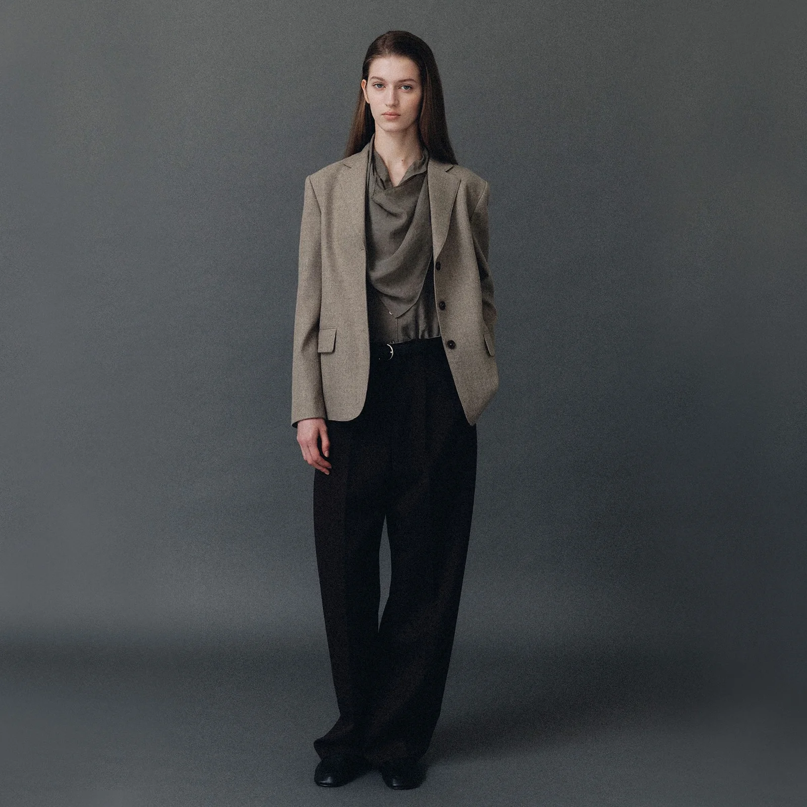 Ingrid Blazer Sand