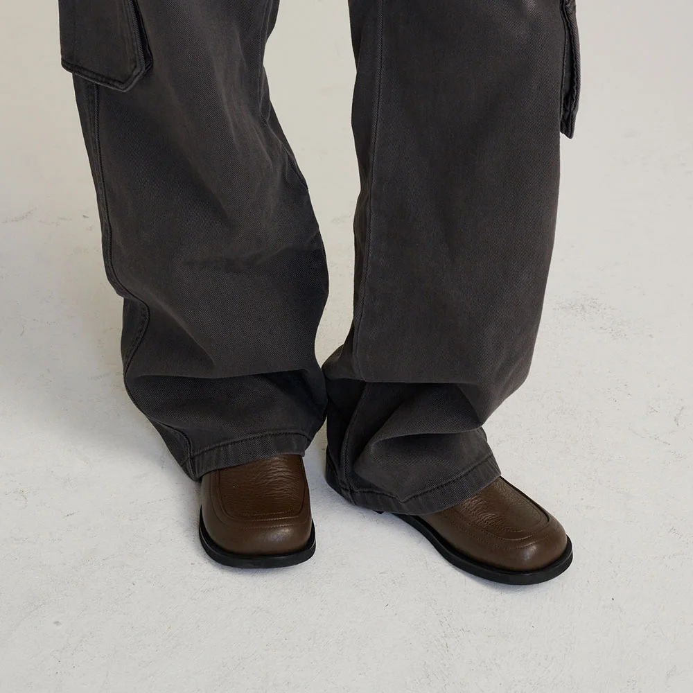 Bony soft loafer(Brown)