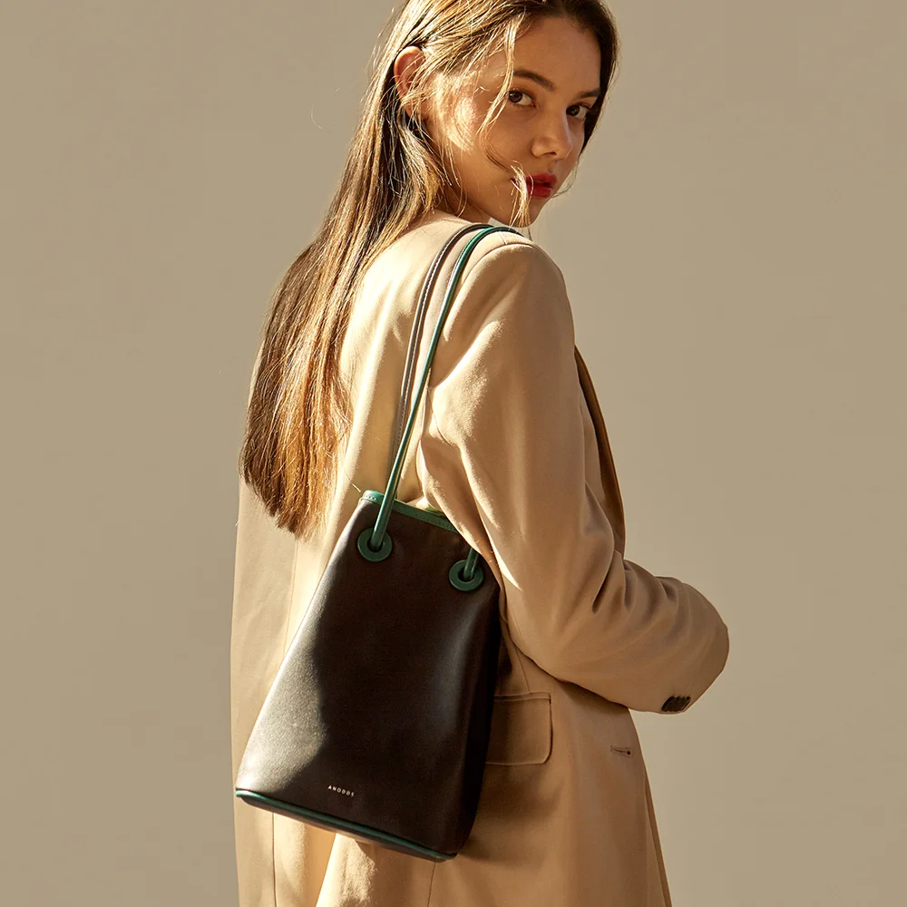 BAZAS bucket bag 2 color
