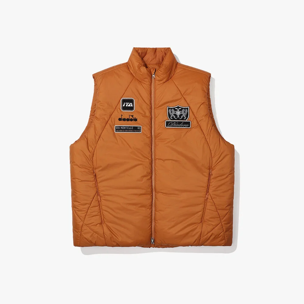 冬季 Pit Crew Racer 羽絨外套 CAMEL