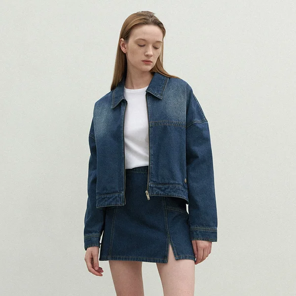 CHLONY SET-UP DENIM JACKET(JK-2961)