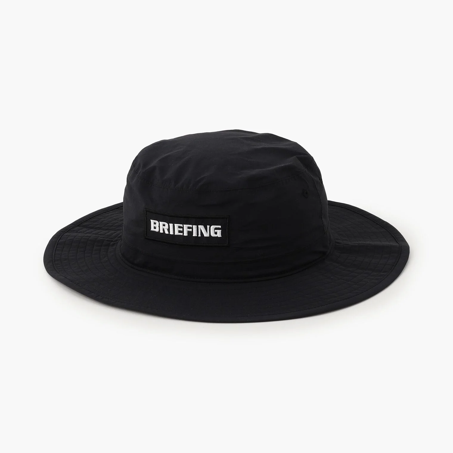 MS WATERPROOF WIDE HAT_BLACK