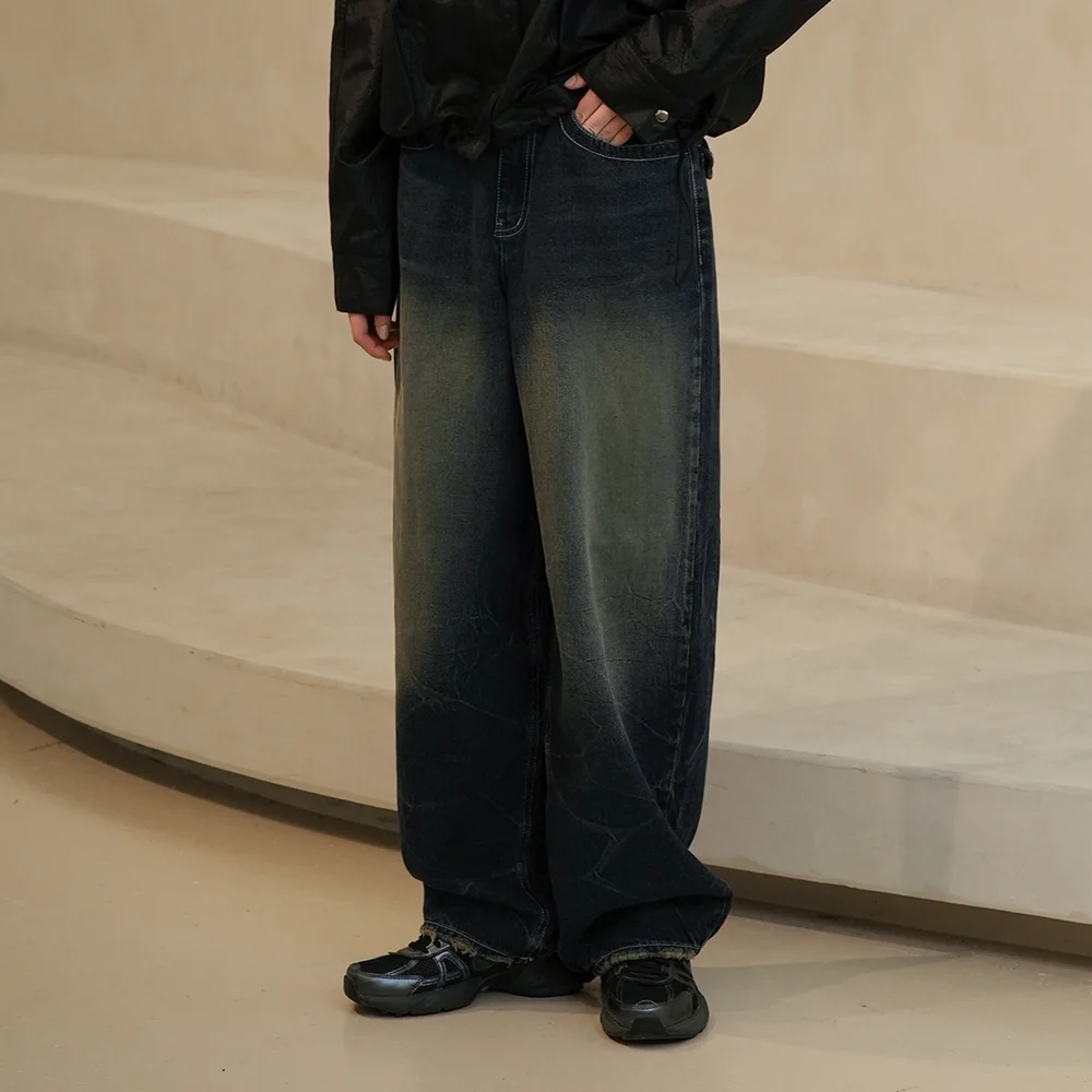 W1060 BALLON WIDE PANTS_DEEP BLUE