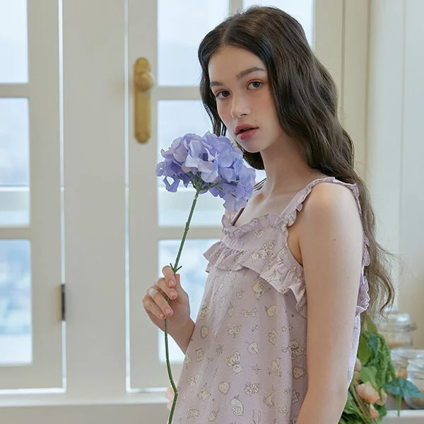 Laventi Priv 無袖 連身睡衣 女裝