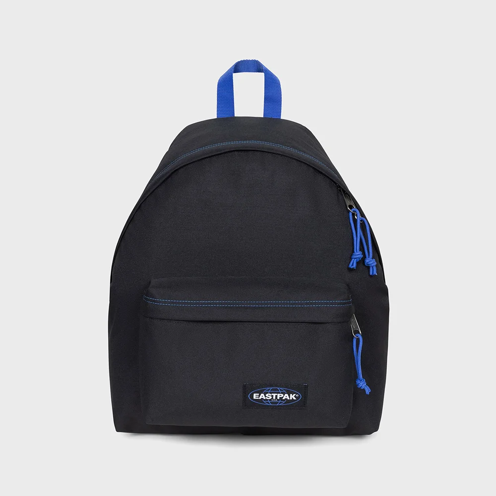 Padded Parker Kontrast Black Blue