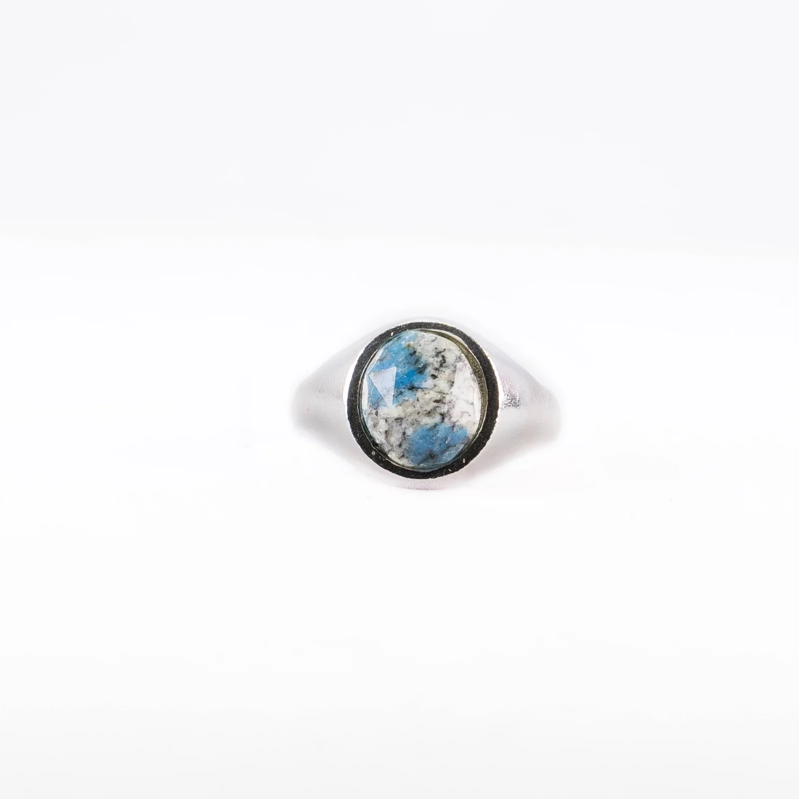 HR 245R_Sodalite Ring(Silver 925)