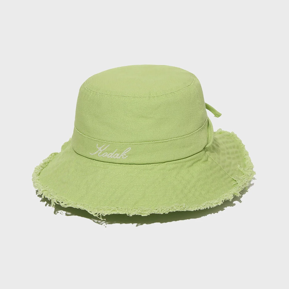 純棉 夏季 漁夫帽 GREEN