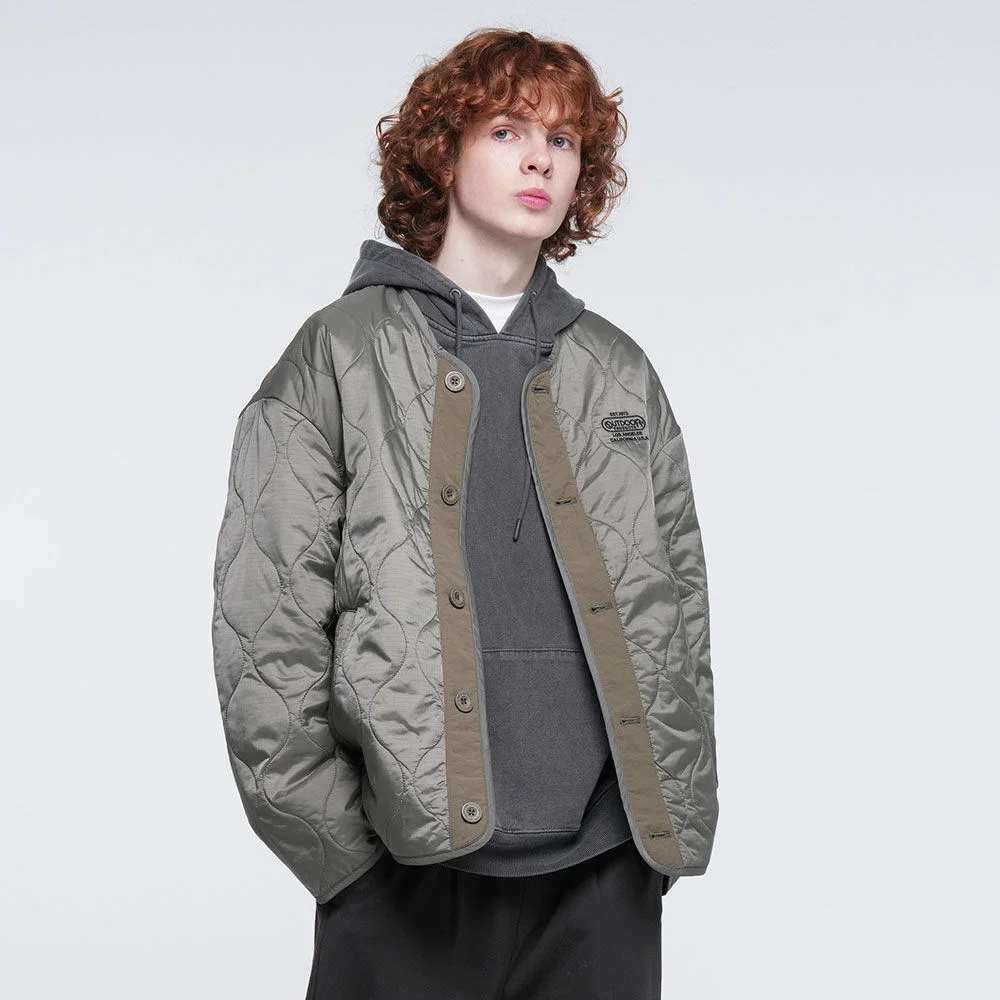 LINER QUILTED JACKET (KHAKI)