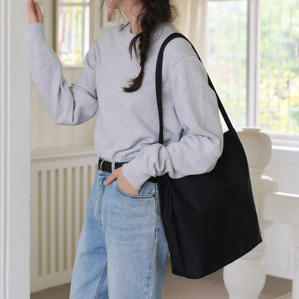 NEAT BAG _ CLASSY (All Black) 針織袋_高貴