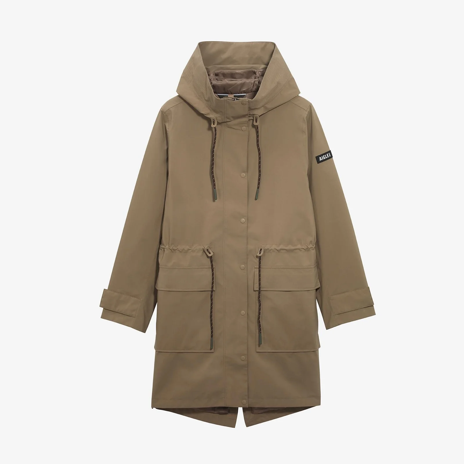 女裝 T-KIT Gore-Tex 魚尾 長款外套 AIW24WOUT008RUS