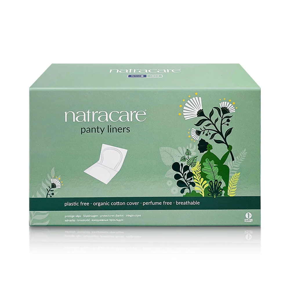 Natracare護墊 長型16片*3包