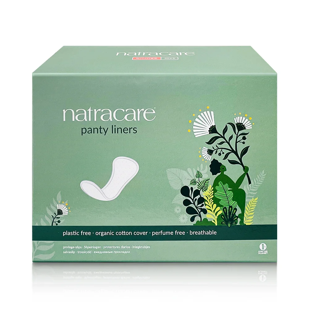 Natracare 彎曲型護墊30P*3包