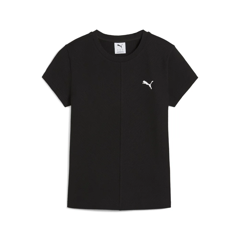WARDROBE ESS Ripped 修身 T恤 WARDROBE ESS Ribbed Slim Tee (62976601)