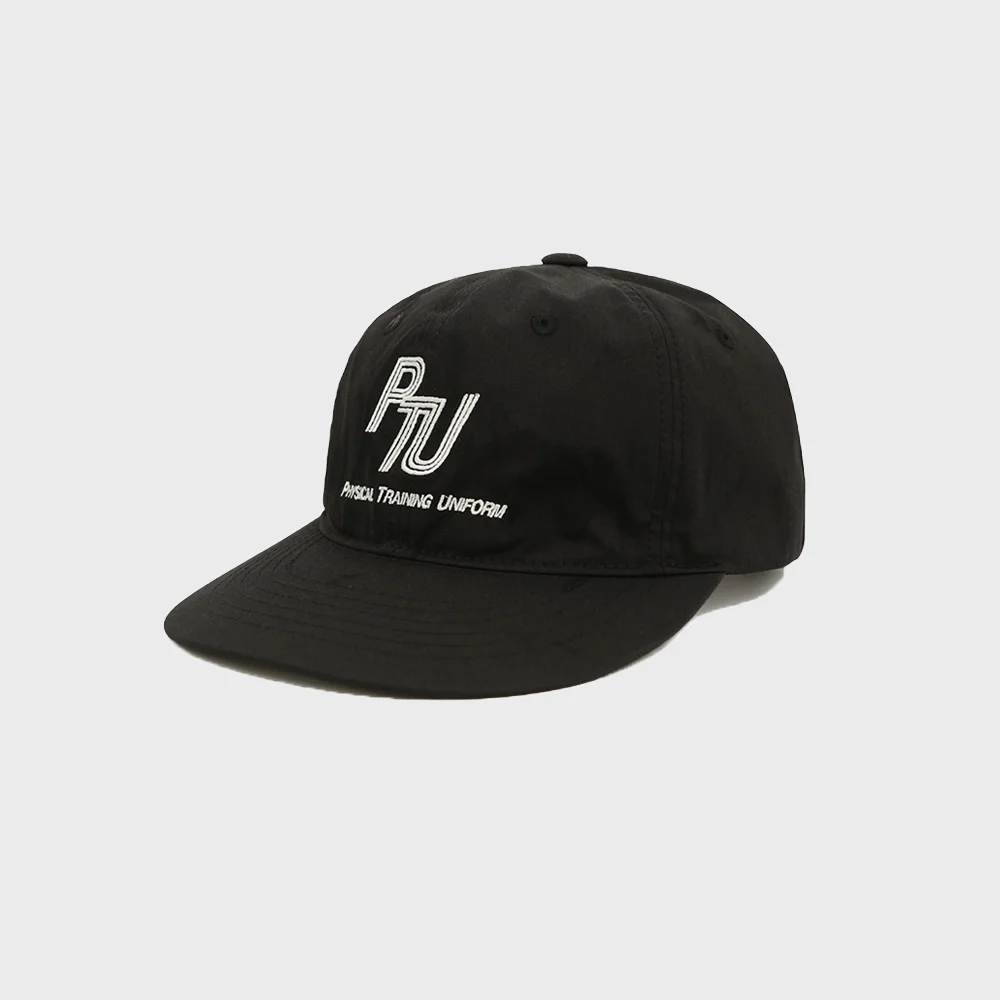 PTU LOGO CAP / BLACK