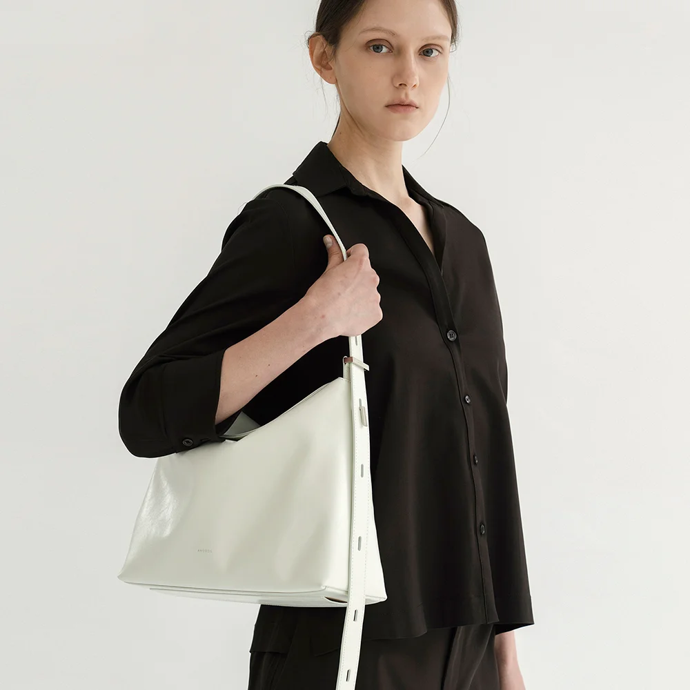 PLAP shopper leather hobo bag