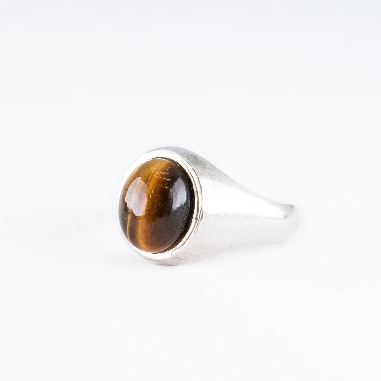 HR 234R_Tiger Eye Silver Ring(Silver 925)