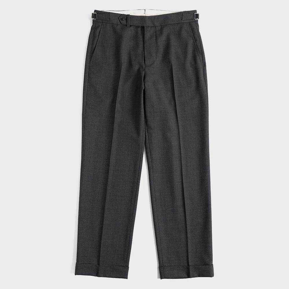 11 WOOL TROUSERS (grey)