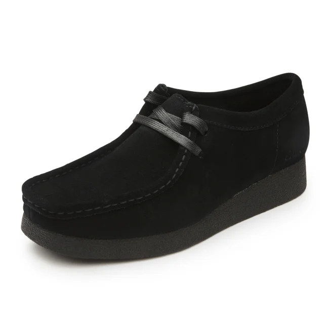 Clarks 女裝 袋鼠鞋 EVO 休閒鞋 CLAOXC3635WF1