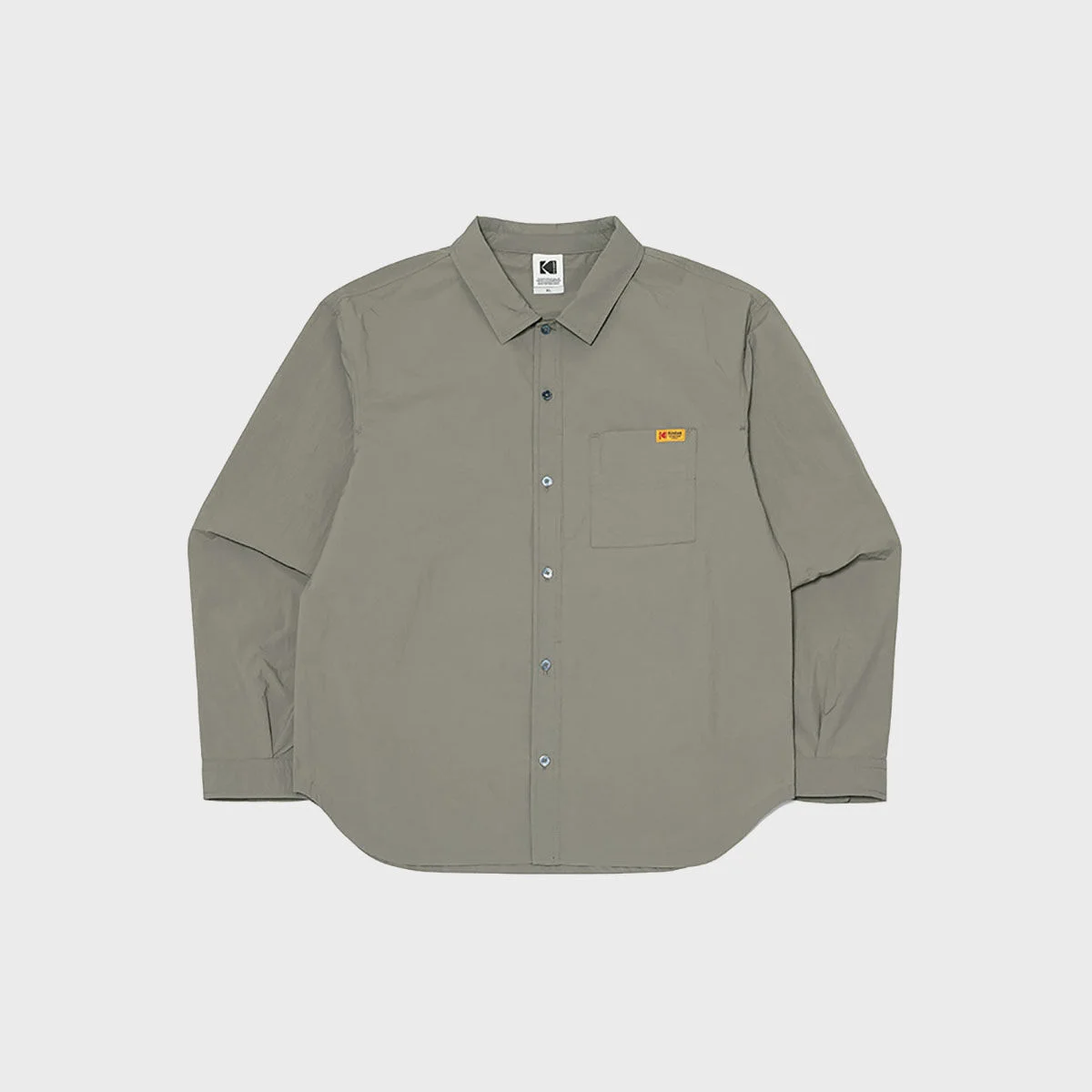 Mailer 輕量 襯衫 KHAKI