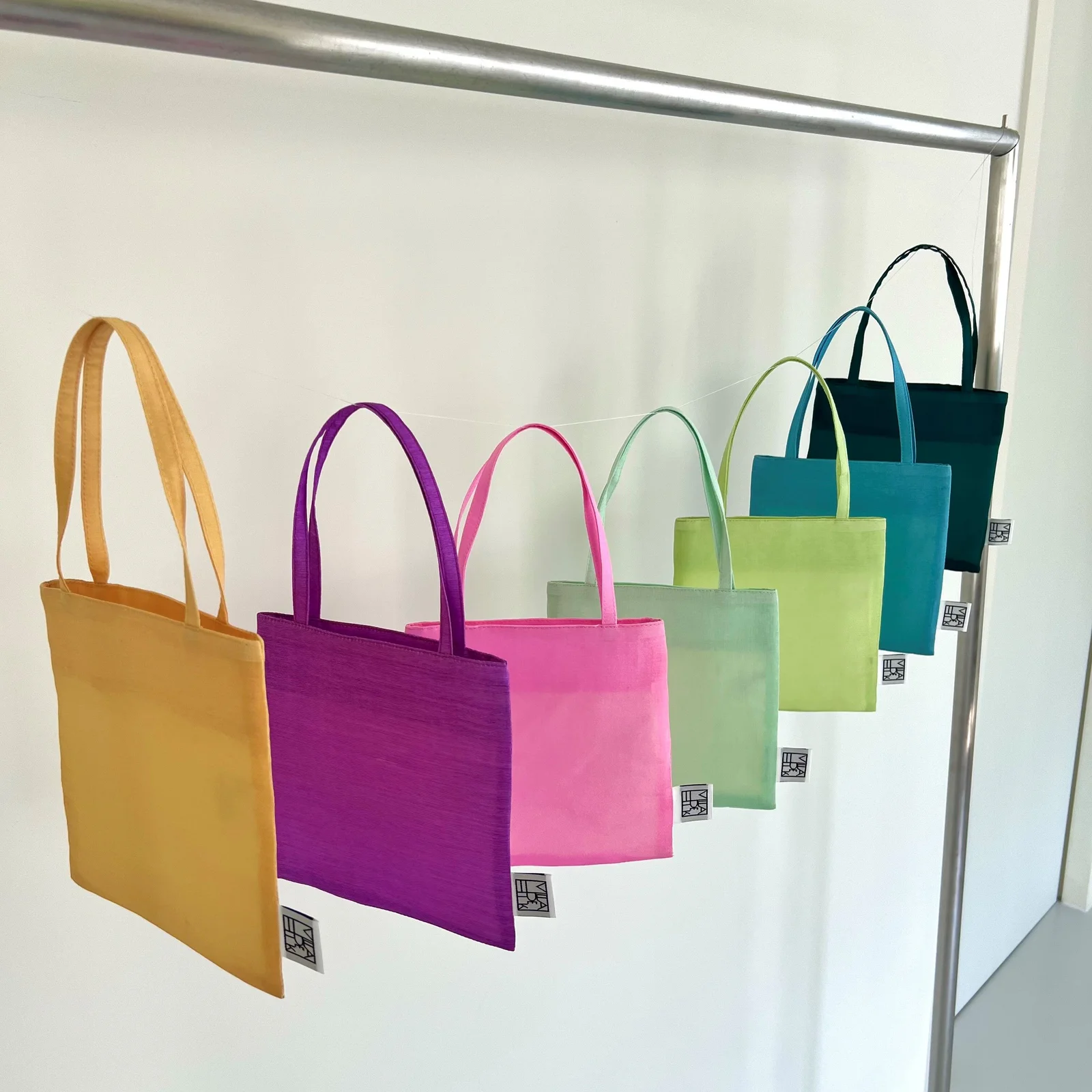 mini silk bag (9colors)
