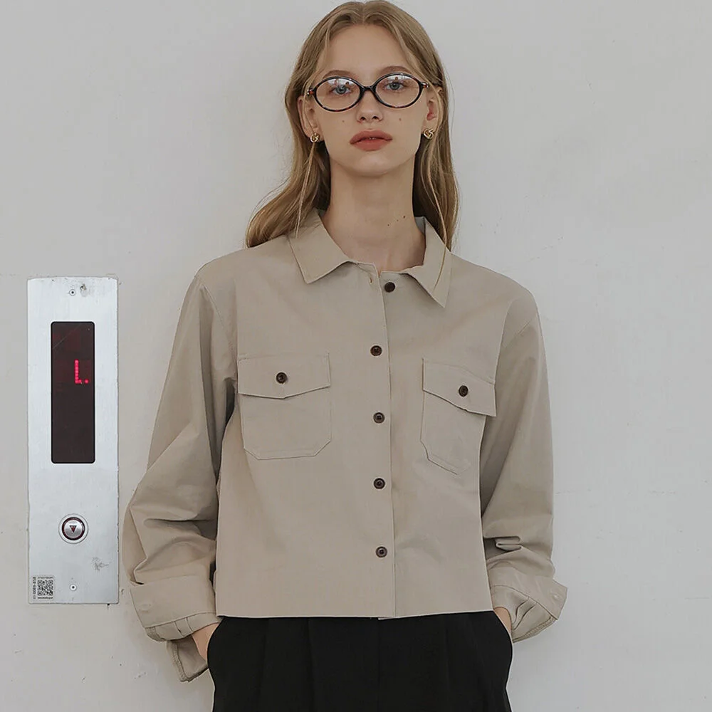 Collar Pocket Shirt
