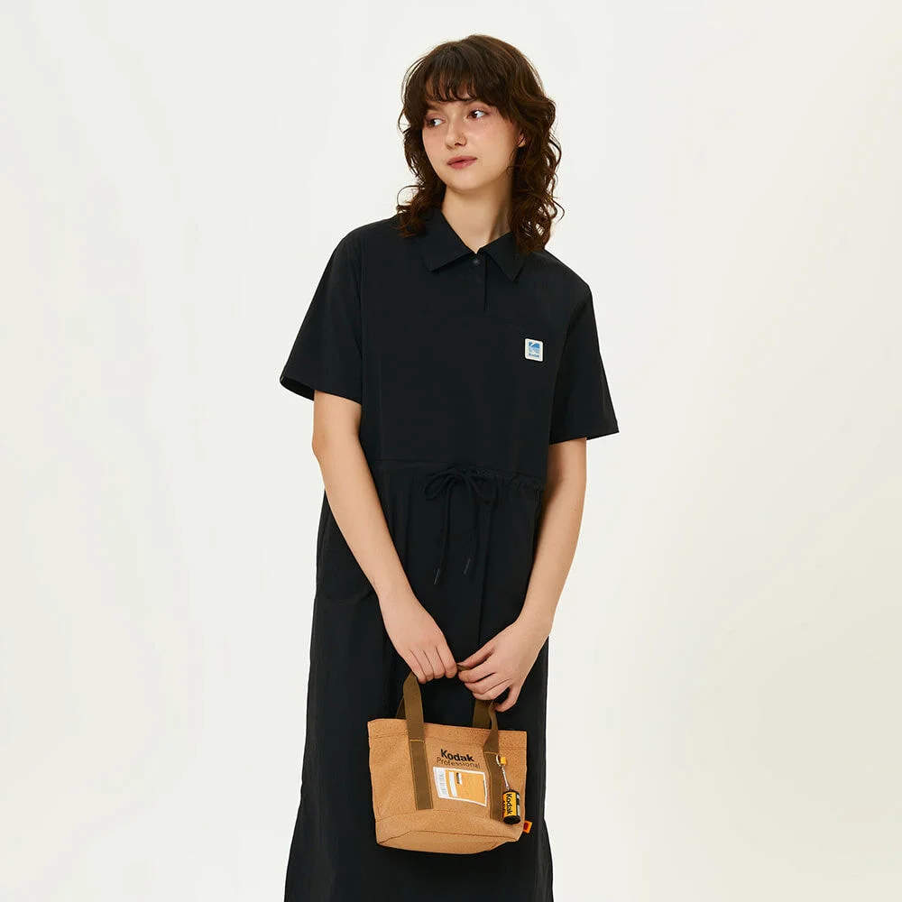Mailer 兩穿 斜揹袋 BROWN