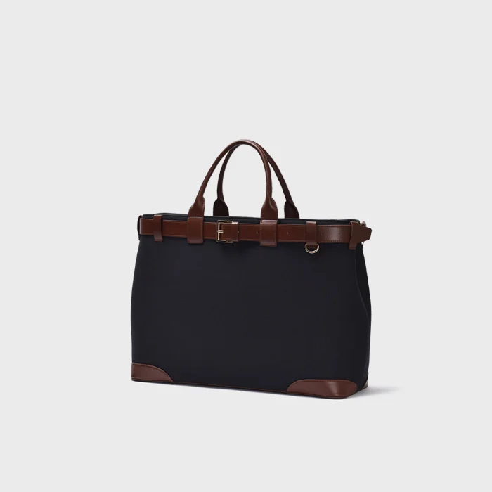 Navy Field Bag (L)