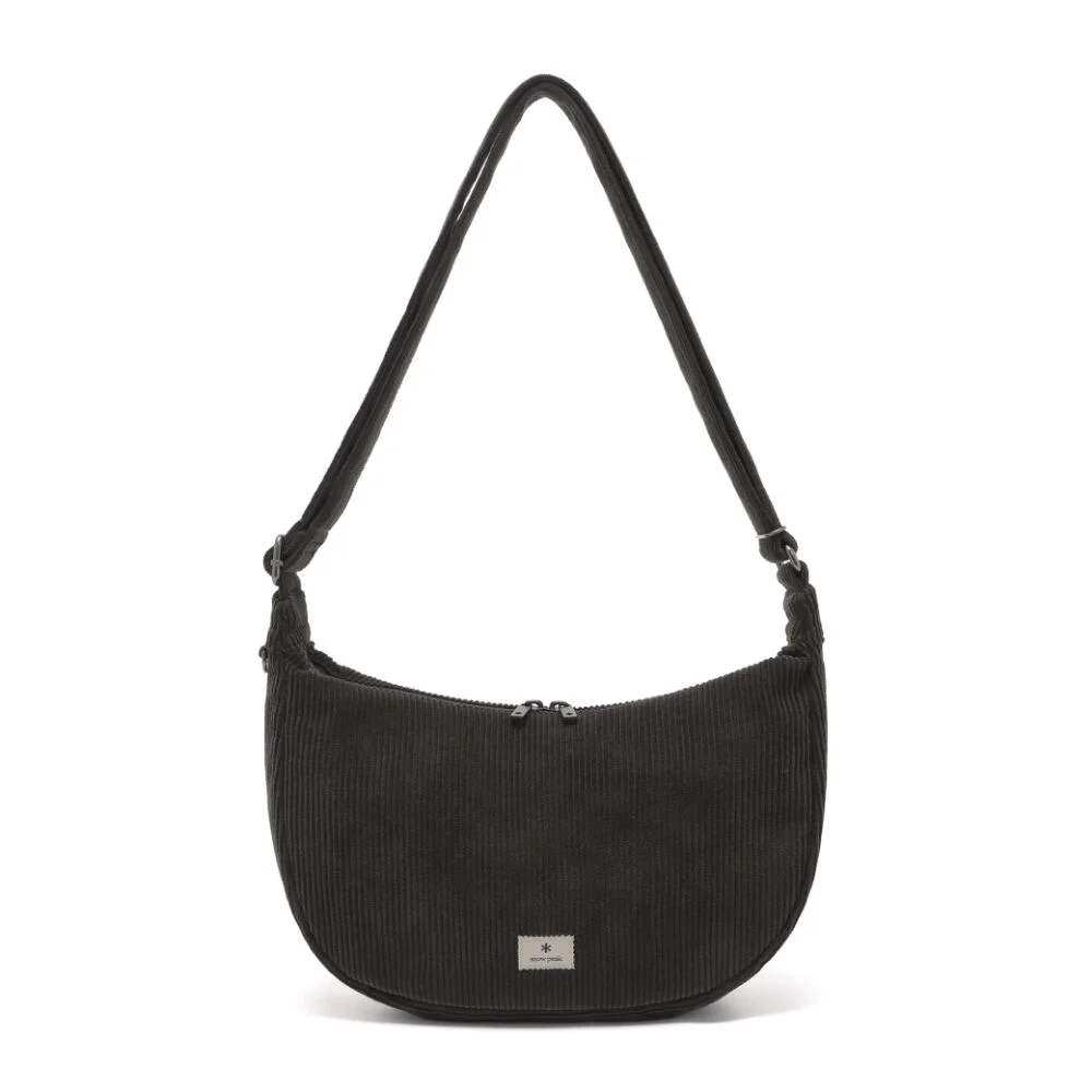 燈芯絨 Hobo Bag 5L Charcoal (S26FWFCB69)