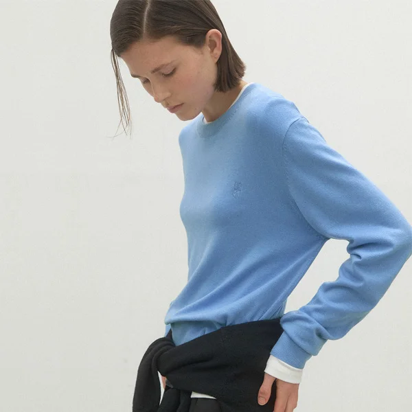 ESSENTIAL WOOL ROUND KNIT(T-6924)