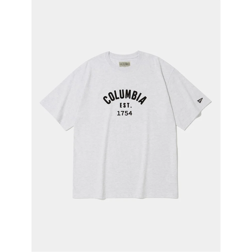 CU 1754 ARCH LOGO S/S T-SHIRTS L灰色
