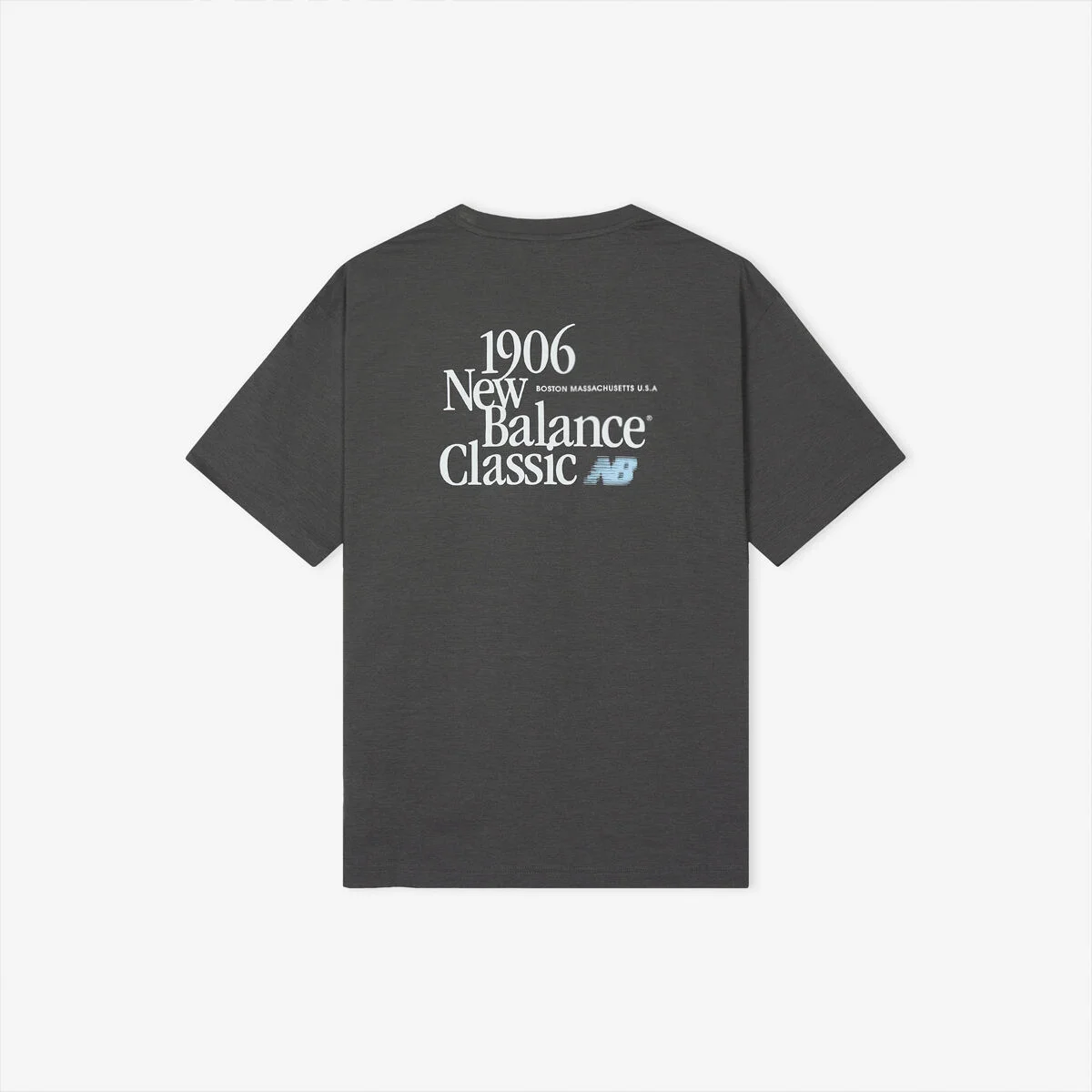 NBNEG31613 / UNI FROZEN 1906 短袖T恤 (CHARCOAL)