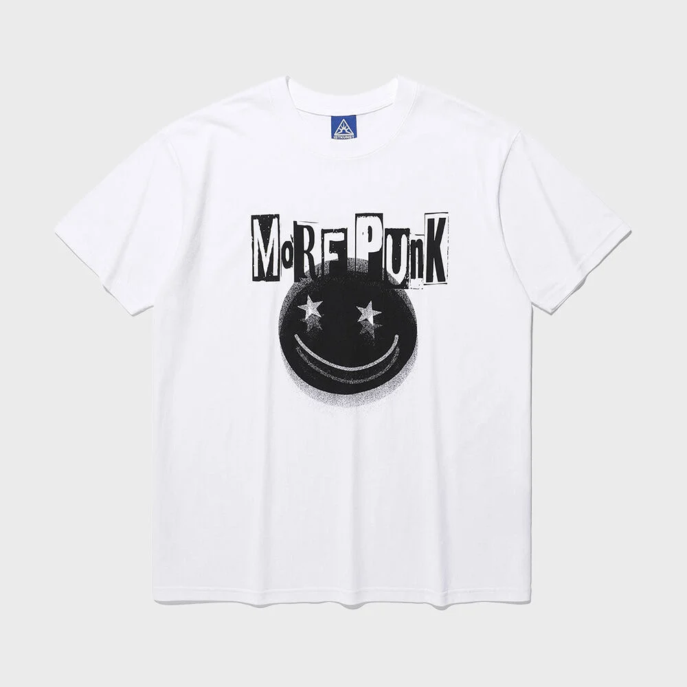 MORE PUNK TEE_WHITE(IK2FMMT508A)