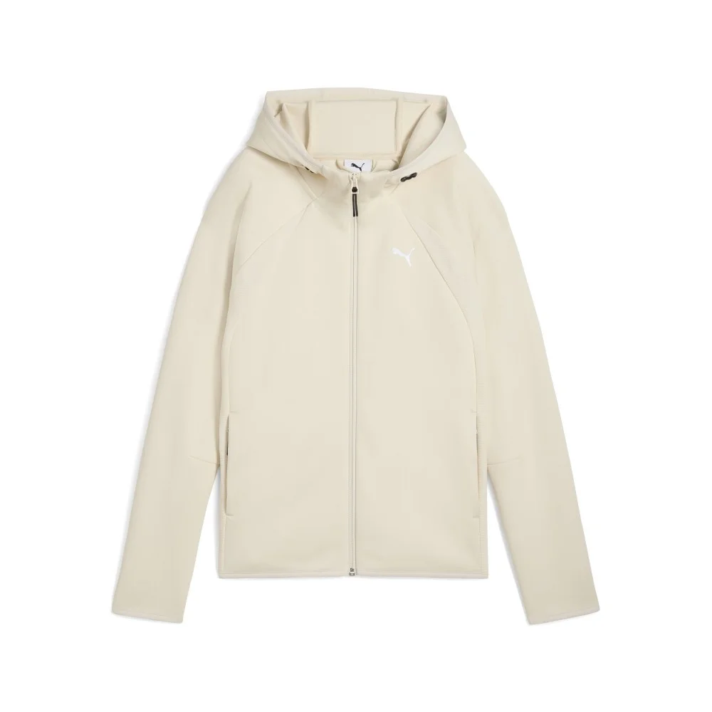 EVOSTRIPE Full-Zip Hoodie DK (68814187)