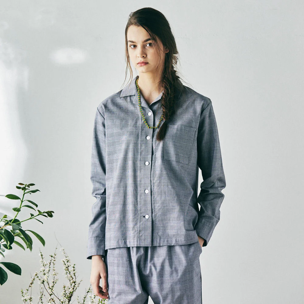 (W) Julia PJ Set Glen Plaid