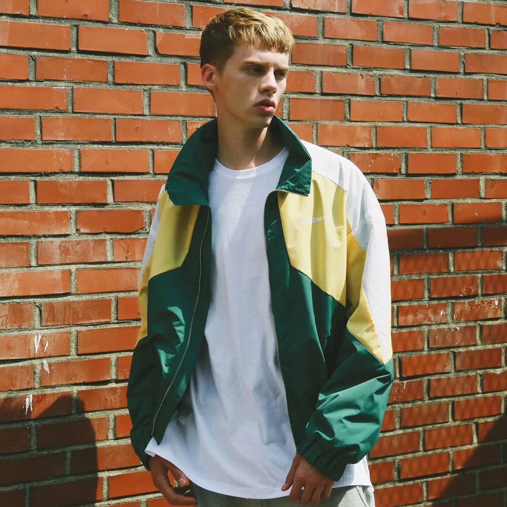 TRIPLE COMBINATION WINDBREAKER_GREEN