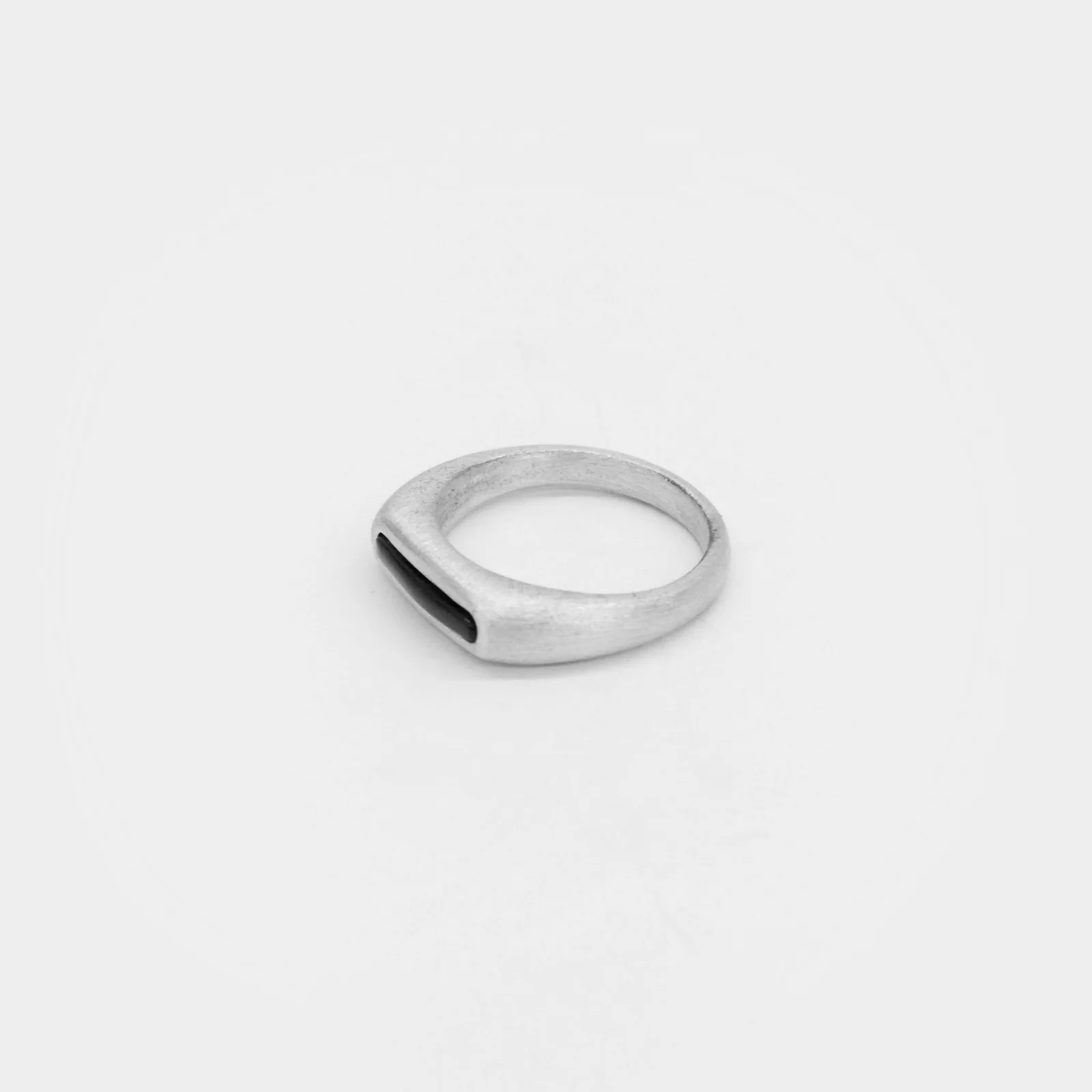 Gemstone Ring - Silver