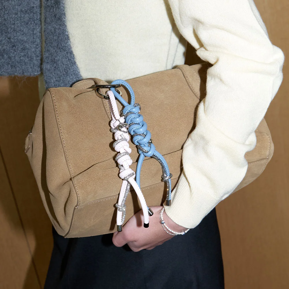 Giant Braid Knot Keyring (L253MSG060)