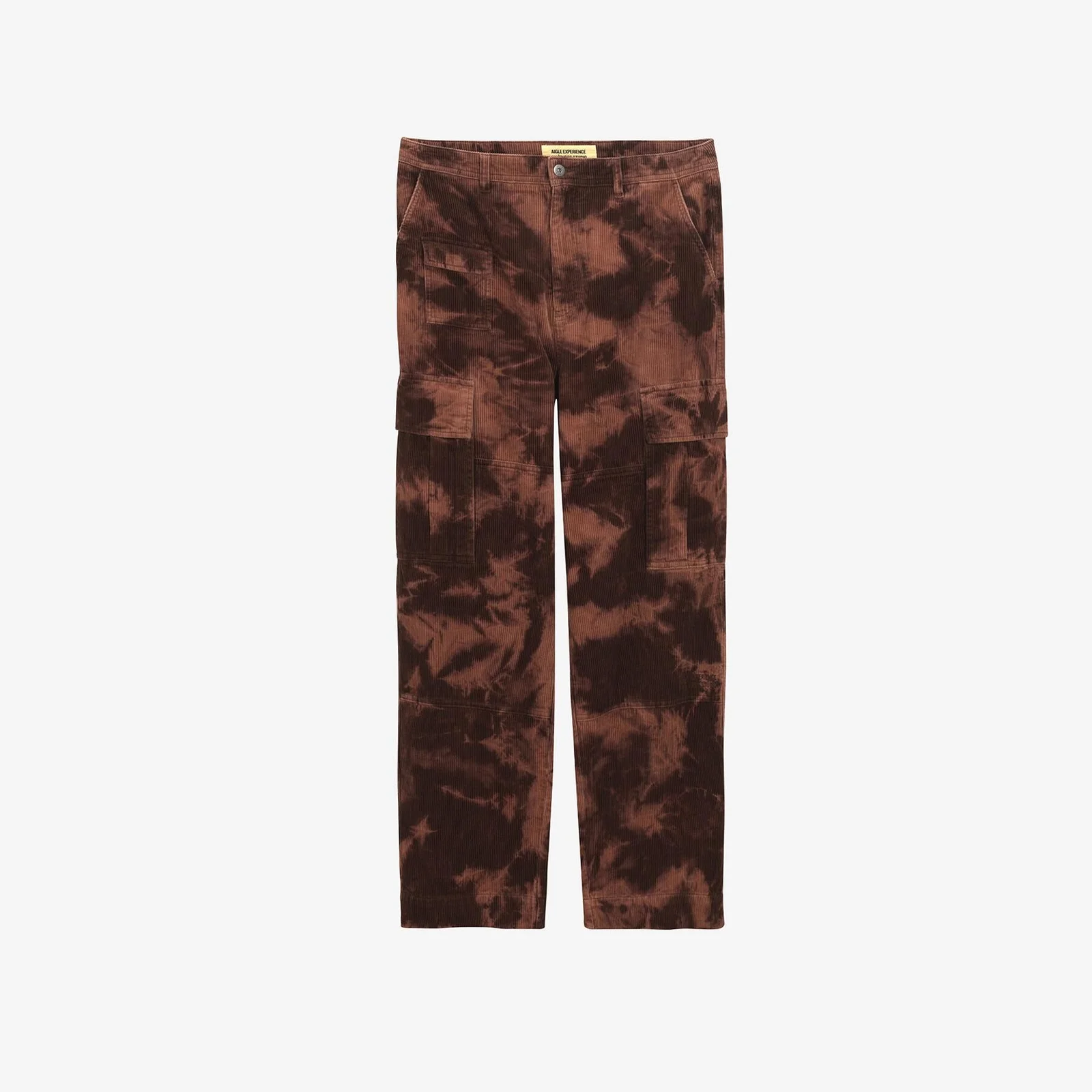 燈芯絨 補丁 口袋 工裝褲 Aigle Experience By Etudes Studio AIW24MBOT002BRO