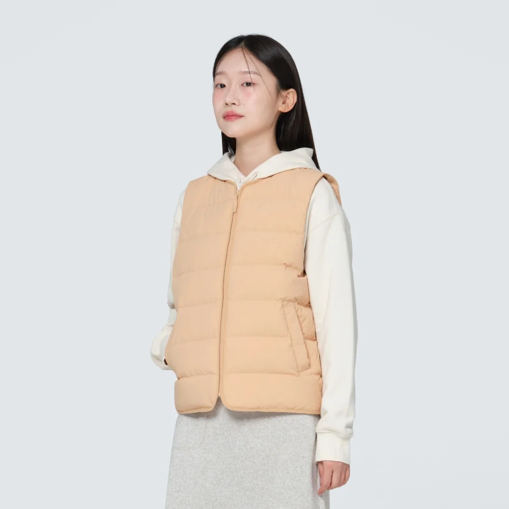 Land 女裝 輕量 Down Peach (S24WWGDV61)