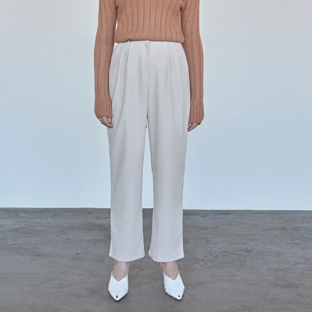 WINTER WIDE LONG PANTS_IVORY