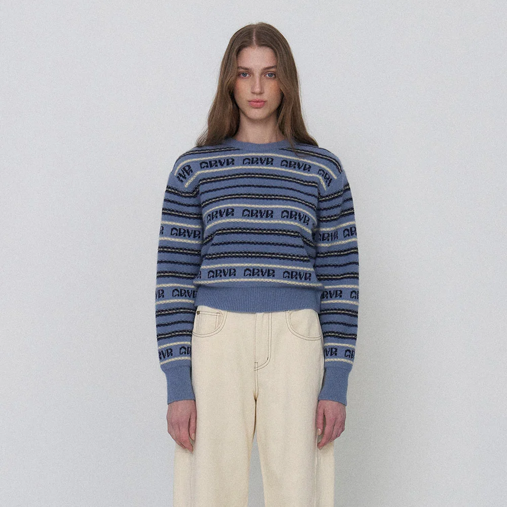 GRVR KNIT (BLUE)