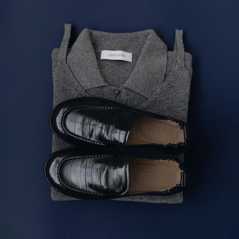 Douceur Moccasins (embo ver.) HA6AA026-FH