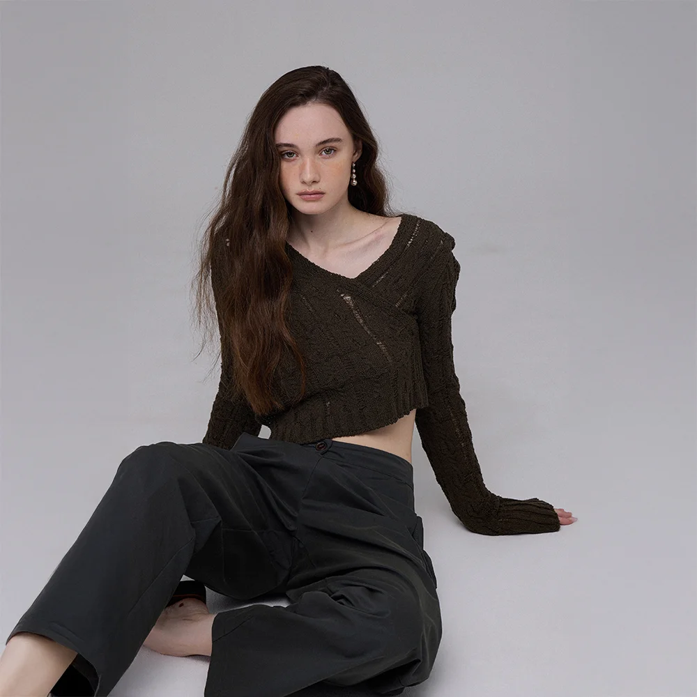 Pabl knit (Khaki)