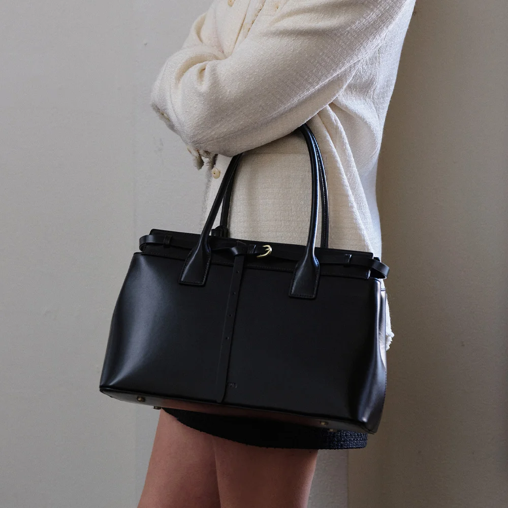 ANNEAU BAG-VINTAGE (BLACK)